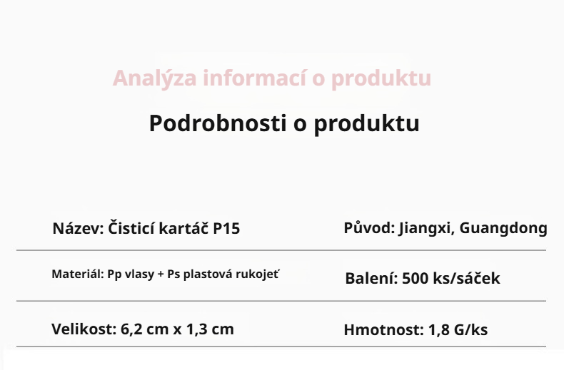 Udržitelný kartáč na žiletky v moderní koupelně
