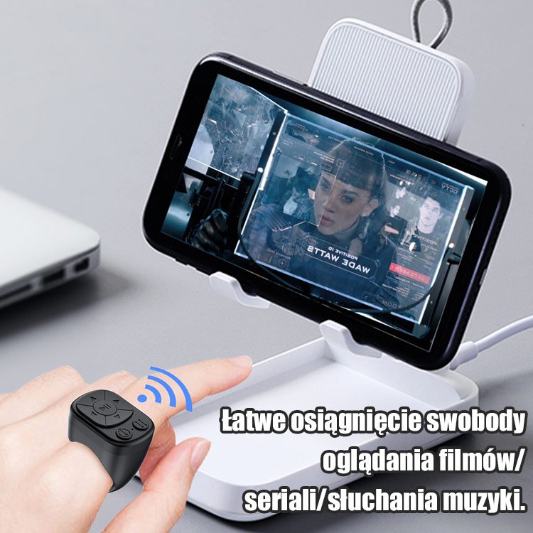 Bezprzewodowy pilot Bluetooth na palec