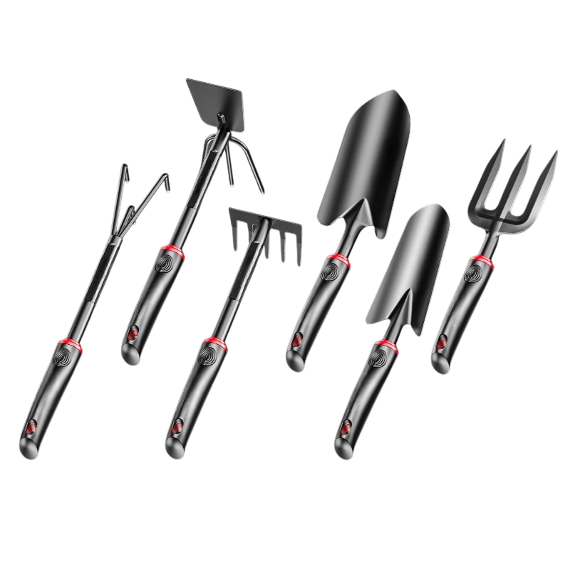 Německá malá lopatka na sázení květin, zahradnický nástroj na kypření půdy