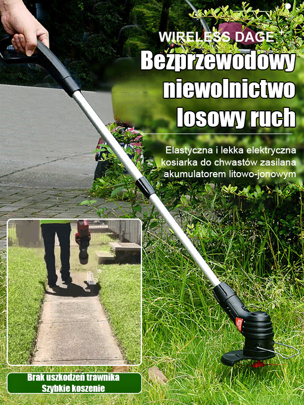 Wielofunkcyjna i skalowalna kosiarka do trawy