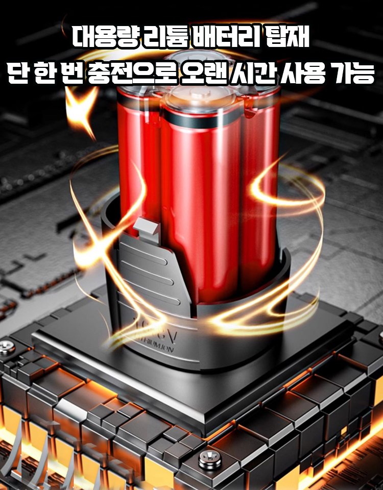 【가볍고 효율적】독일 스마트 앵글 그라인더 세트