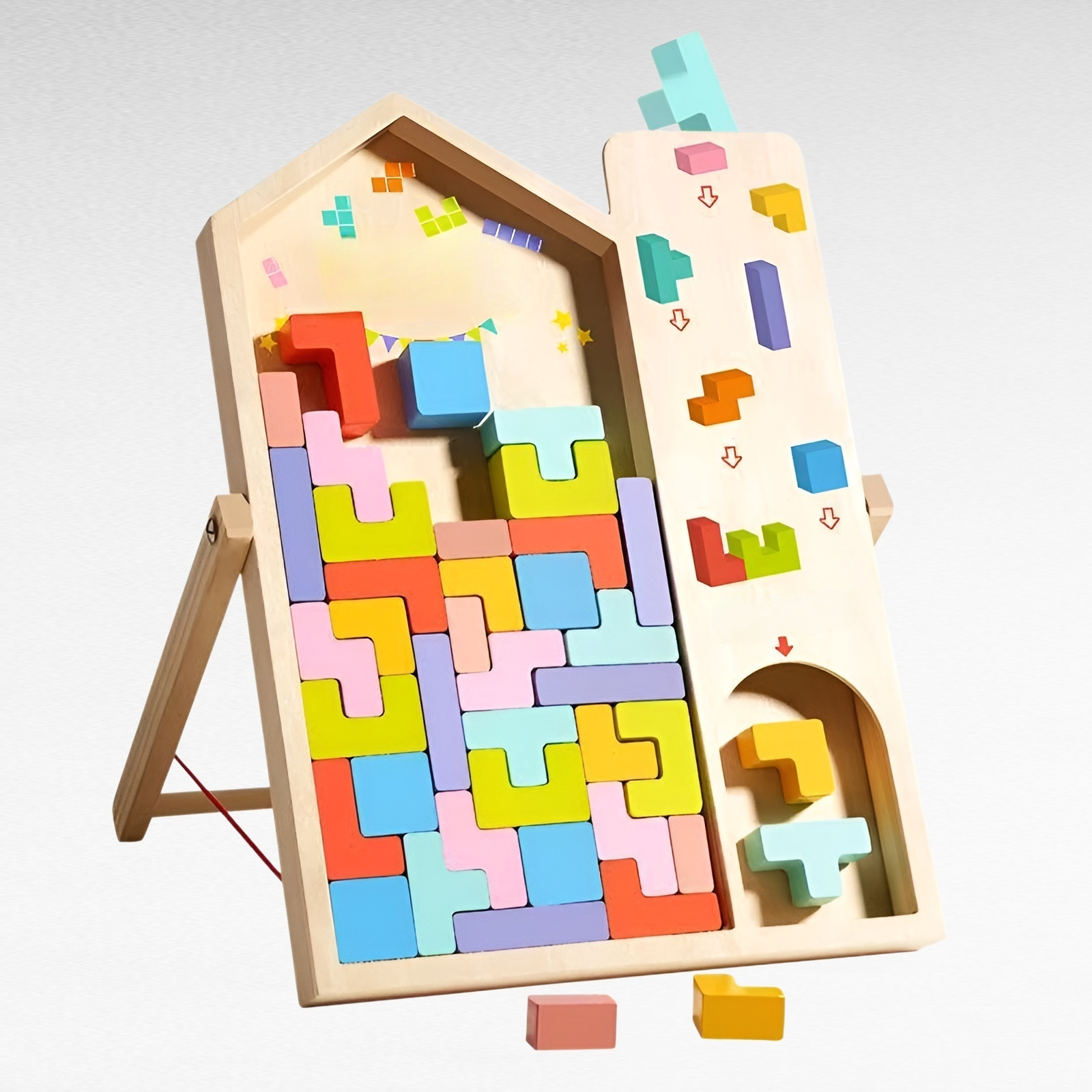 لغز كتلة تتريس