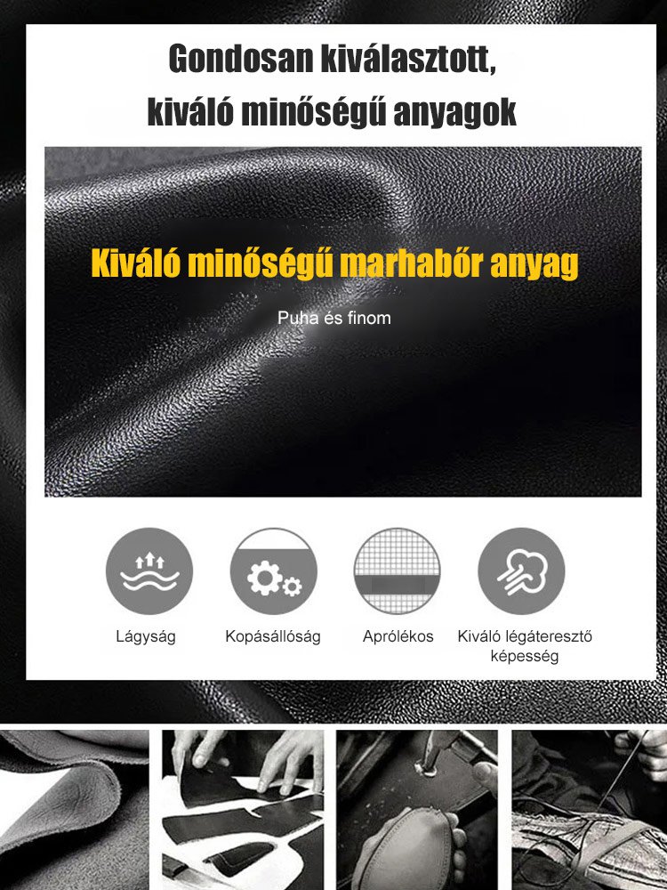 Csúszásgátló kopásálló lélegző sportcipő férfiaknak