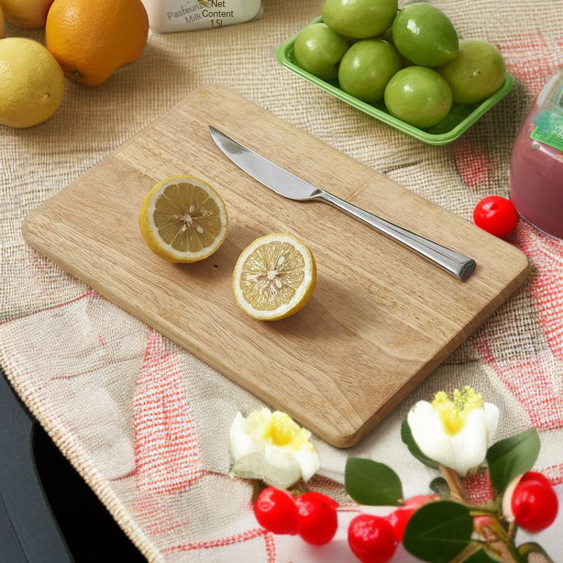 내구성 뛰어난 가정용 나무 도마