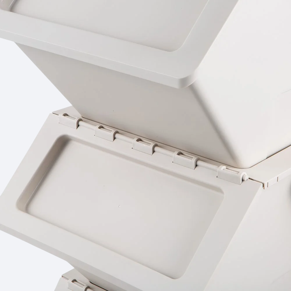 多機能多層カバー収納整理ボックス