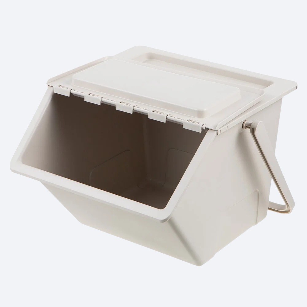 多機能多層カバー収納整理ボックス