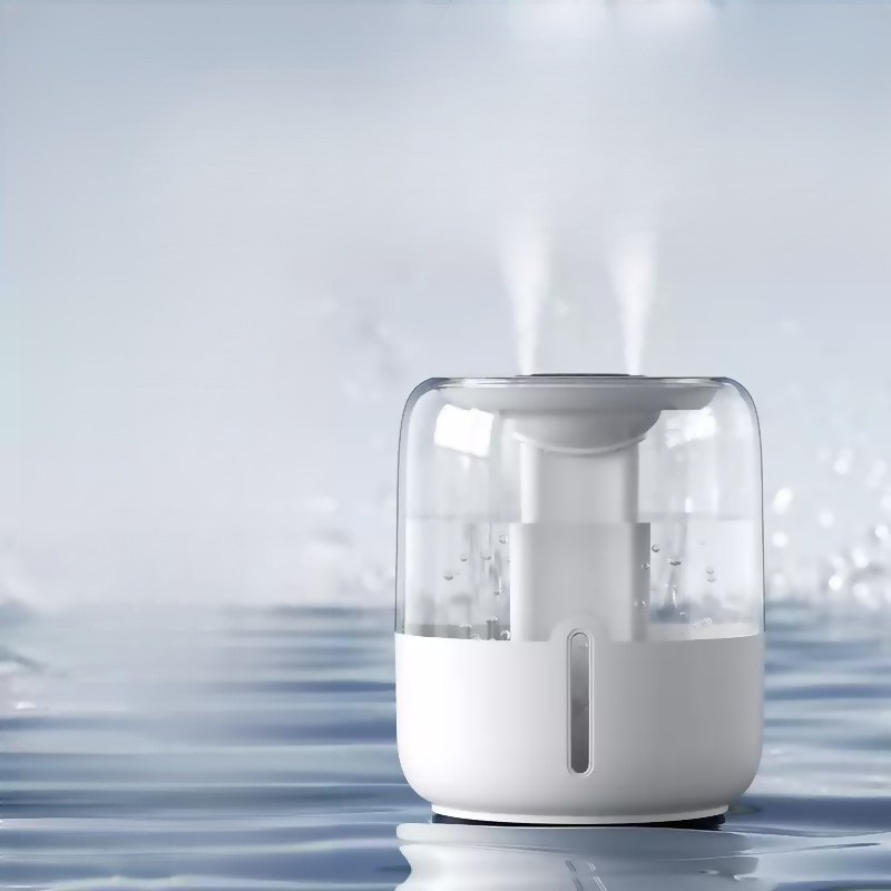 6.8L 대용량 듀얼 분무구 가습기