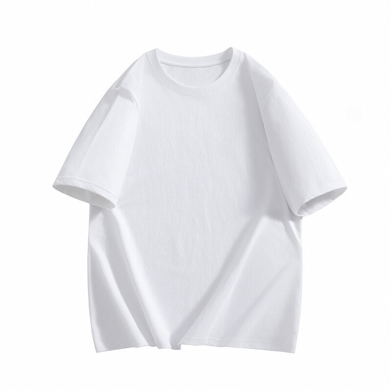 남녀 공용 심플한 반팔 티셔츠