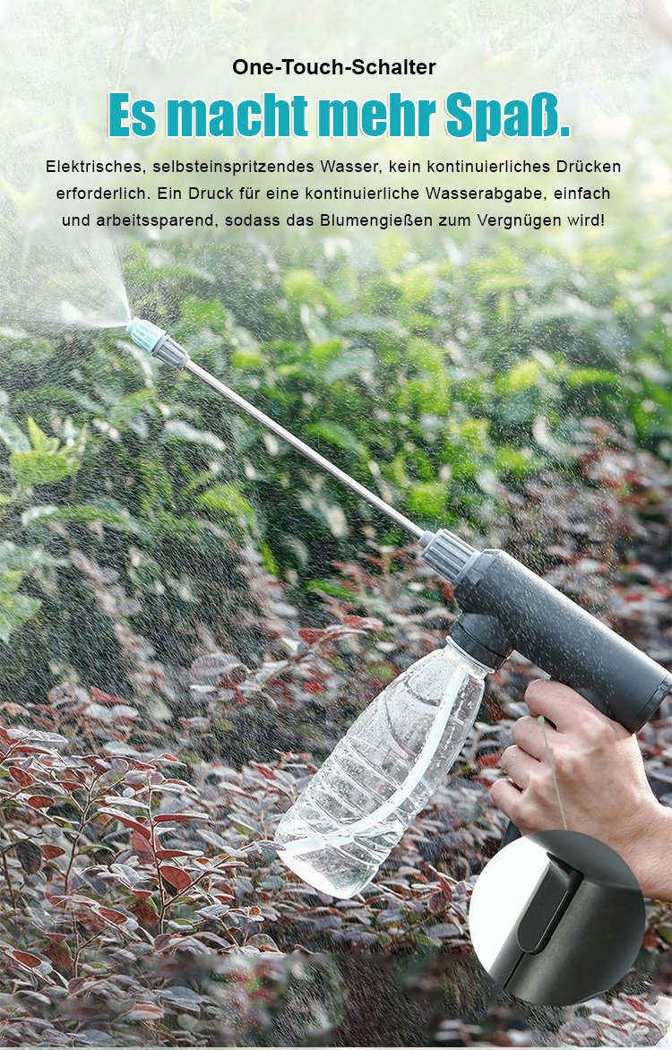 Wiederaufladbarer elektrischer Wassersprüher