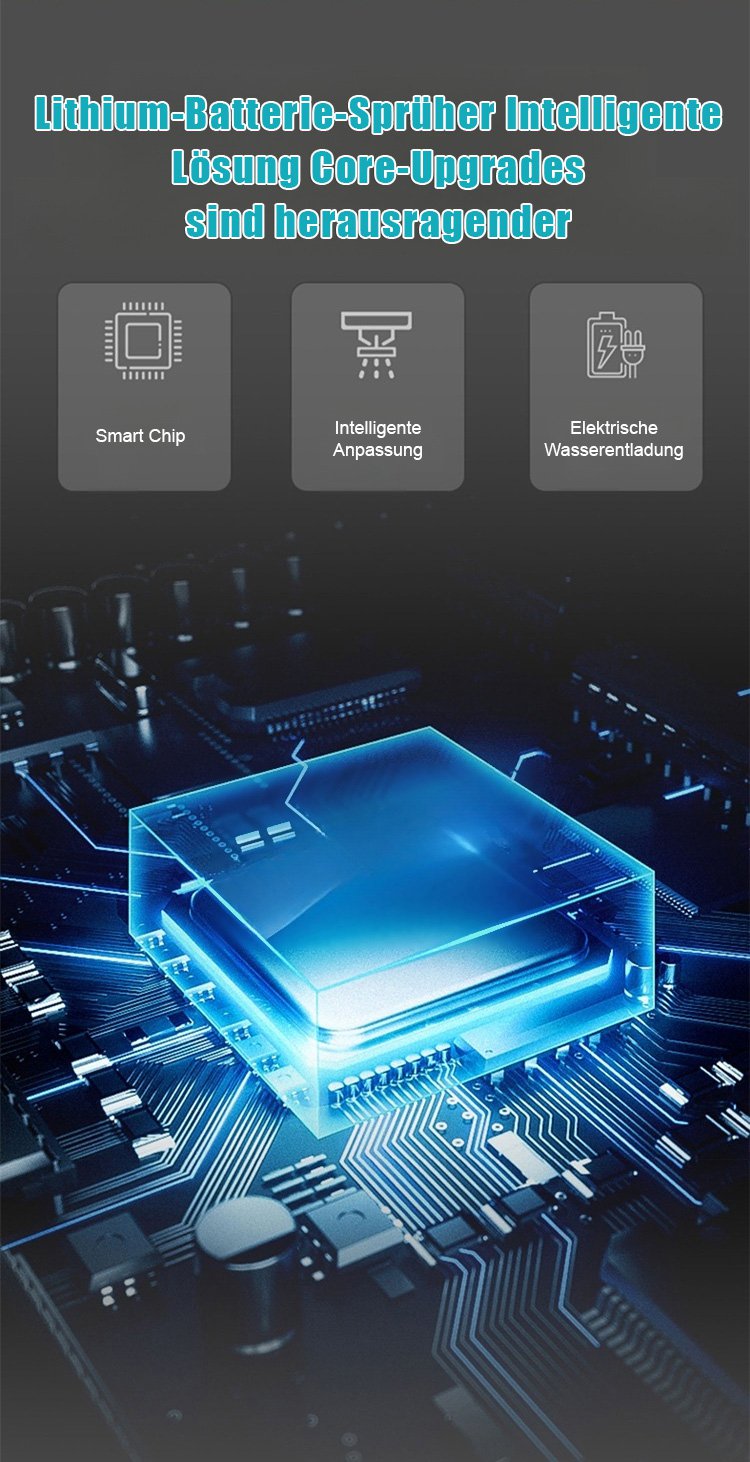 Modernes Design des elektrischen Gartensprühers