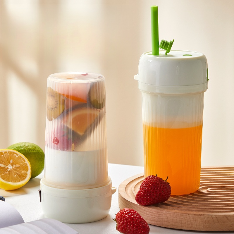 휴대용 다용도 착즙컵 소형 착즙기 다용도 휴대용 착즙기