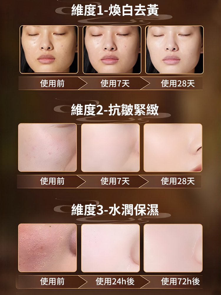 黃耆多肽抗皺緊緻乳霜