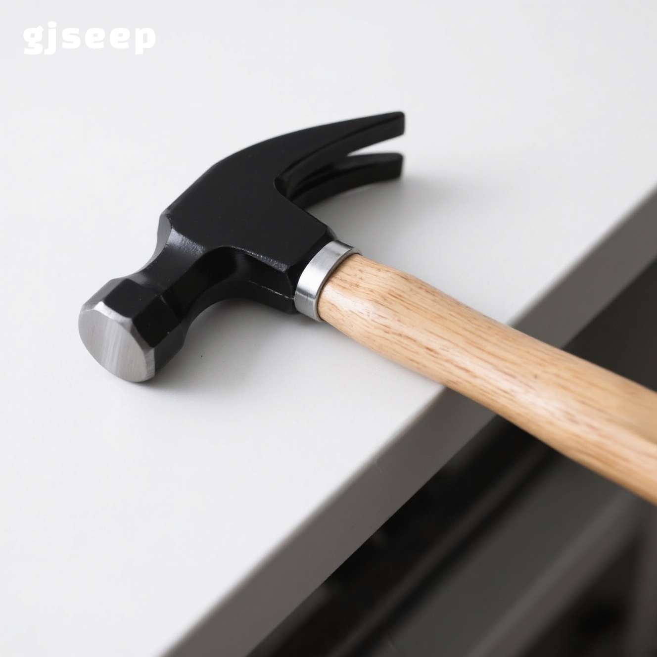 Comfortable grip claw hammer for DIY projects