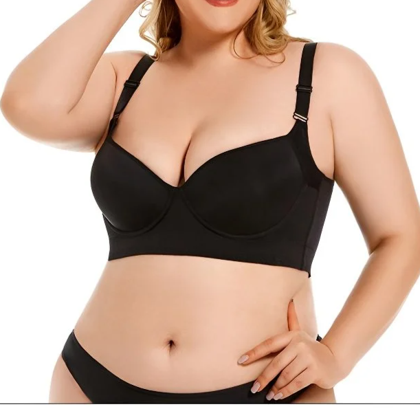 Sujetador de gran capacidad con diseño antideslizante