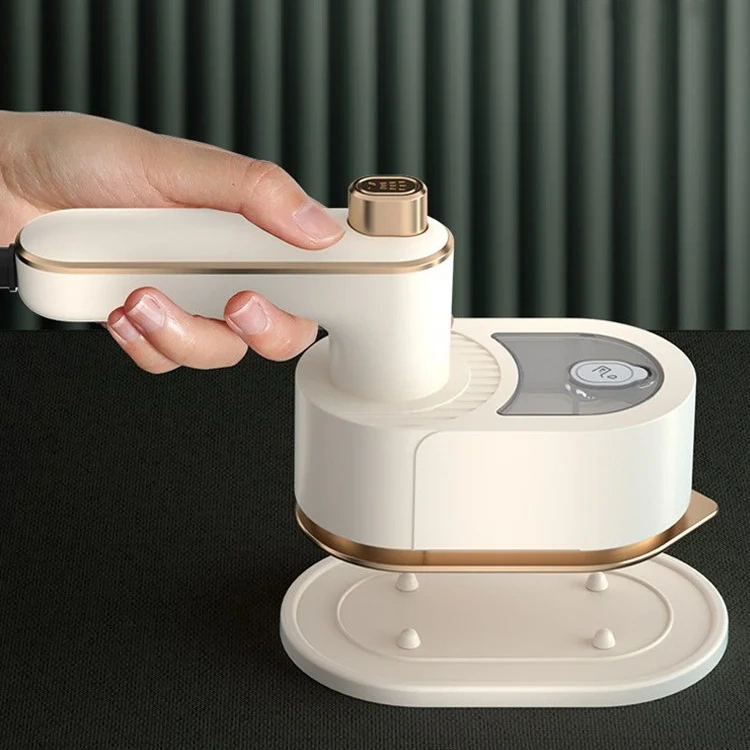 مكواة بخار للملابس محمولة وقابلة للدوران