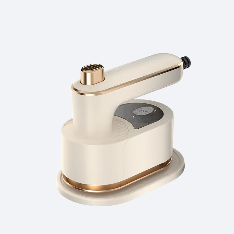 مكواة بخار للملابس محمولة وقابلة للدوران