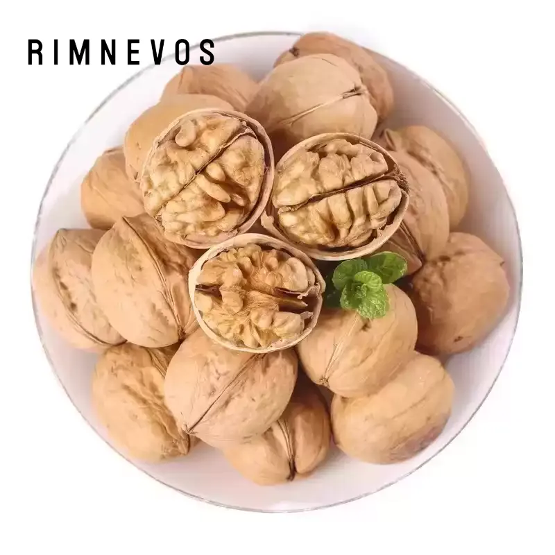 紙の皮薄皮くるみの味です