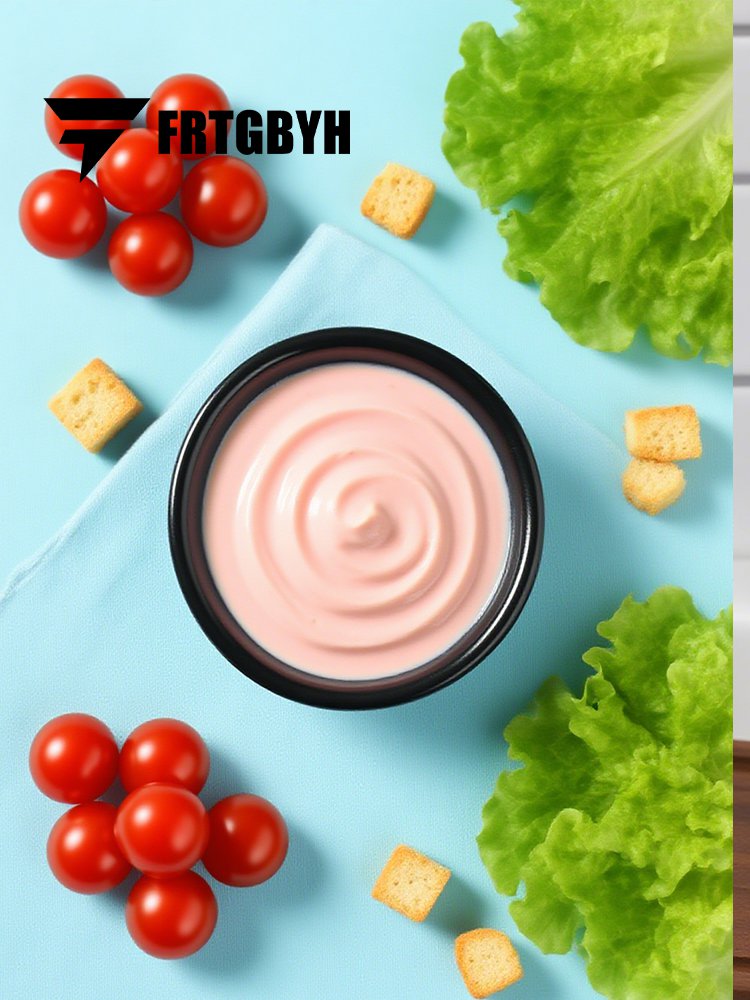 Hausgemachte Dip-Sauce mit Kräutern und Gewürzen