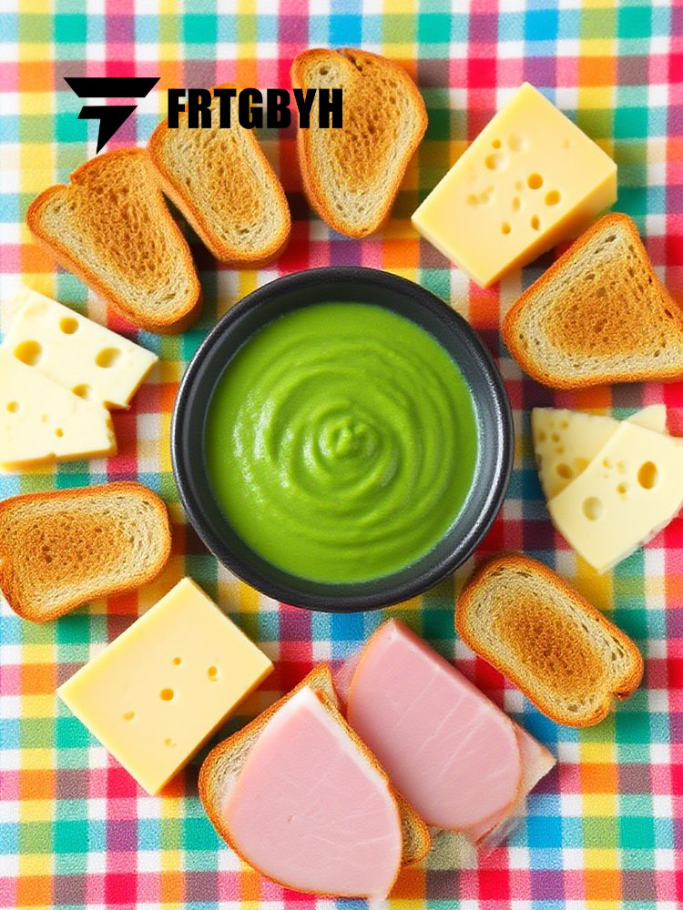 Dip-Sauce-Gericht