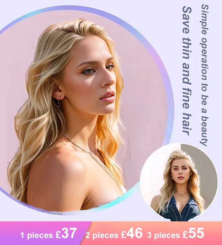 Hair Crimper Volumizing Hair Iron