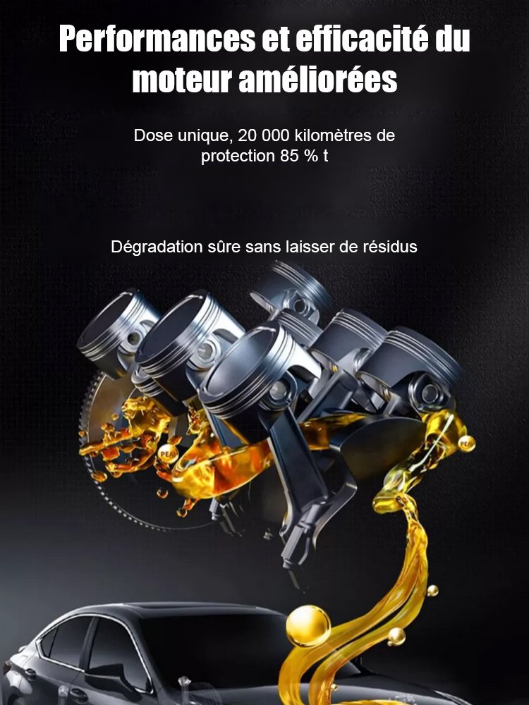 Protecteur anti-usure pour moteur haute performance amélioré