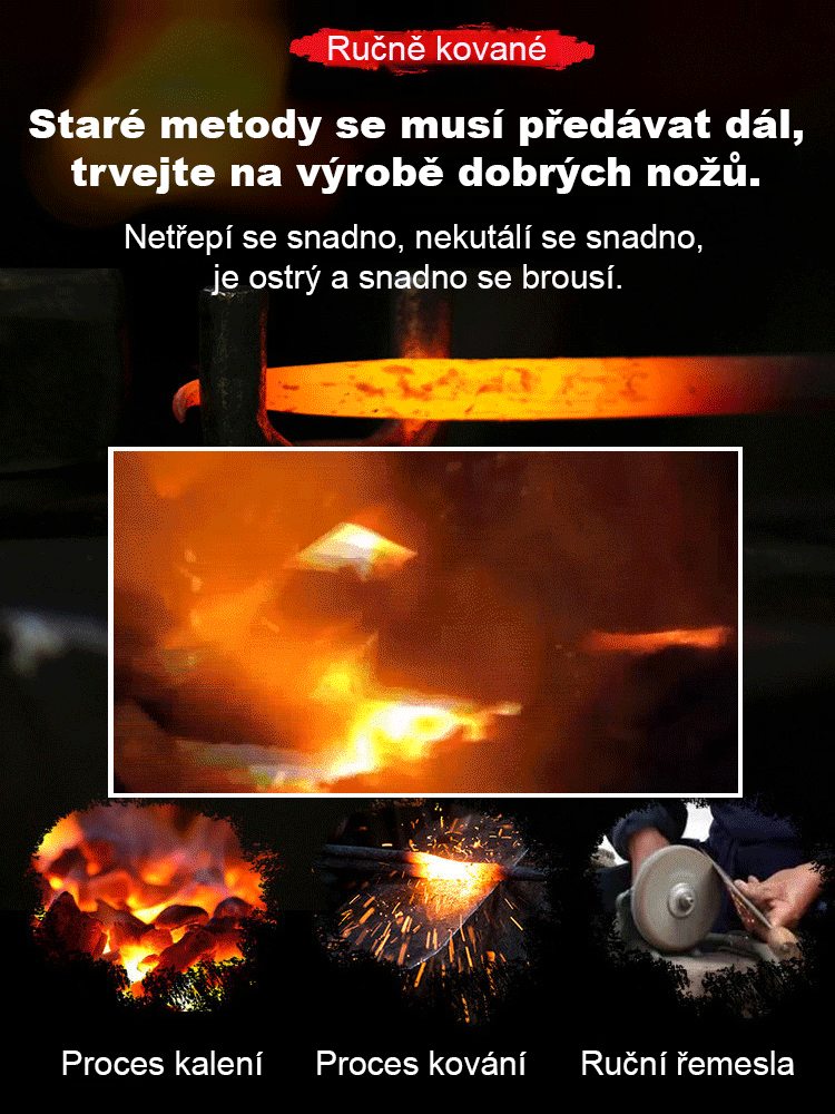 【Řeže kosti jako do bláta】robustní univerzální sekáček