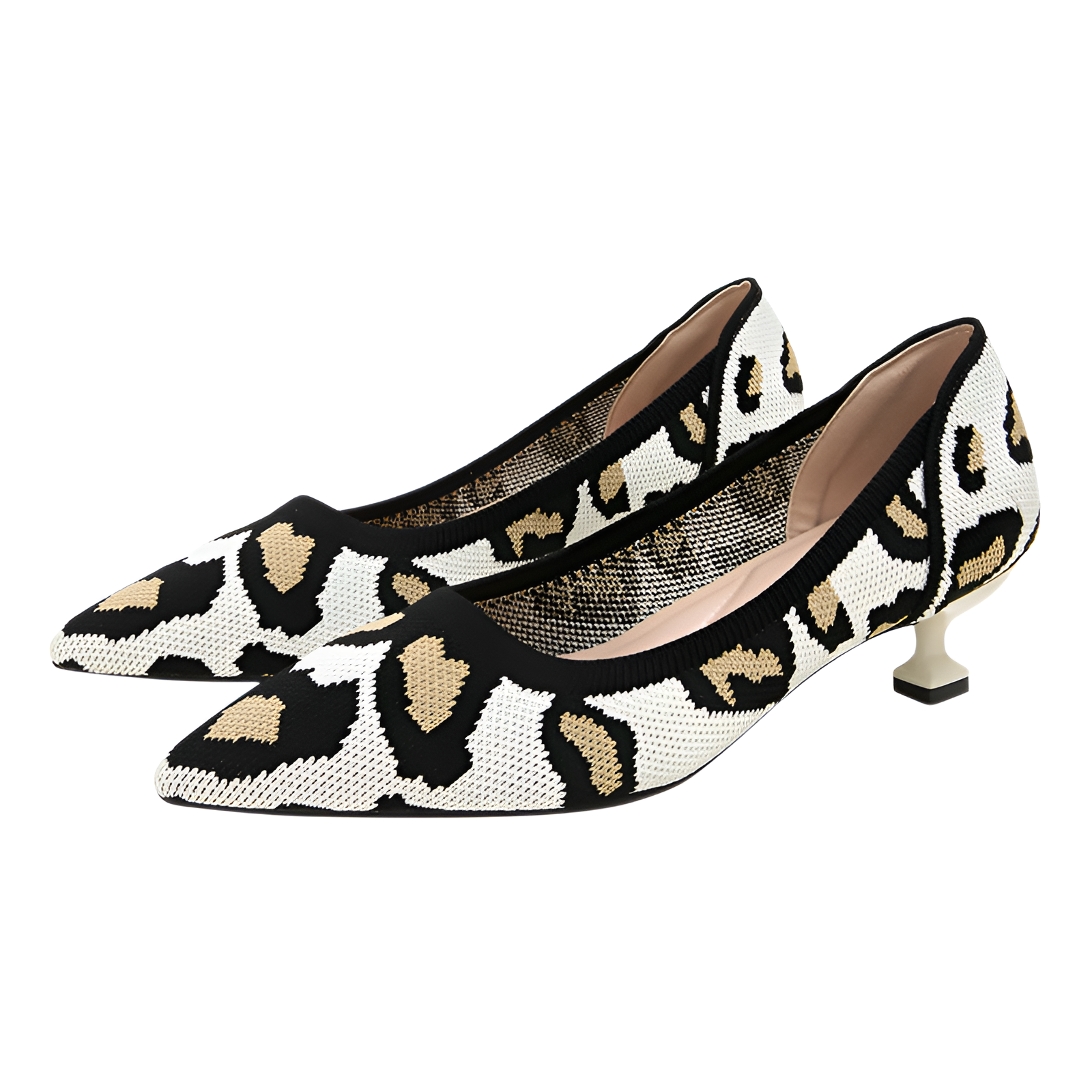 スティレットヒールの美しいシルエット