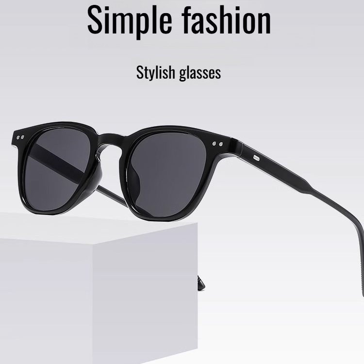 Women's sunglasses sunshade small frame sunglasses men's sunglasses UV sunshade mirror