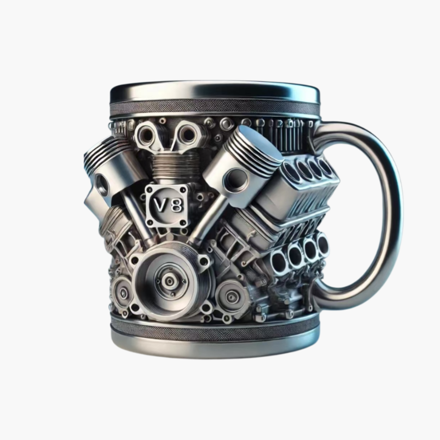 小さな機械エンジンの装飾品