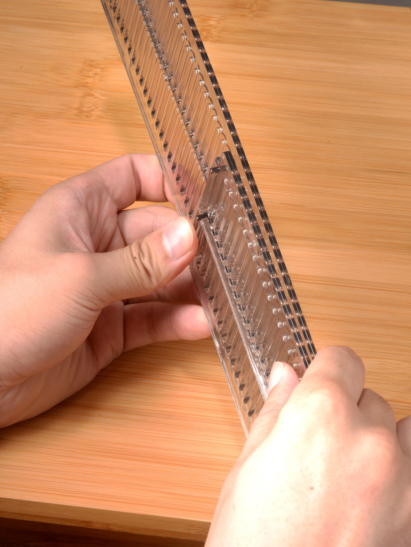 引き込み式間仕切りの拡張イメージ