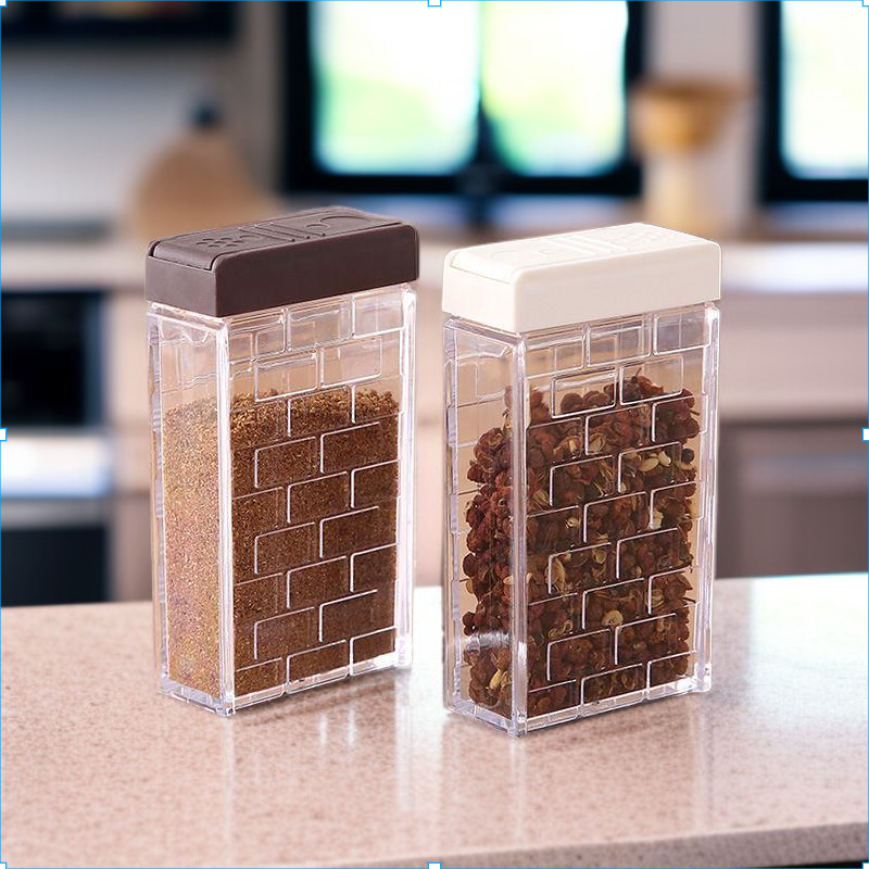 Practical kitchen seasoning box storage box household seasoning bottle combination pack