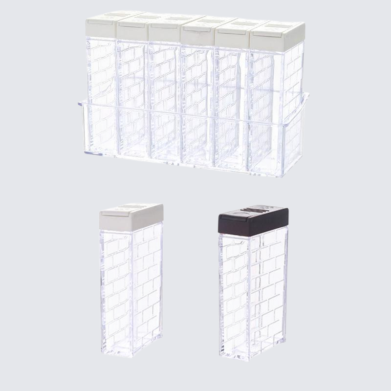 Practical kitchen seasoning box storage box household seasoning bottle combination pack