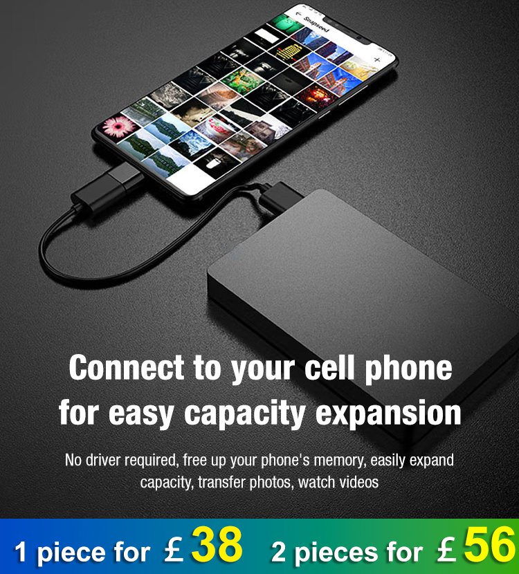 External high -speed mobile hard disk