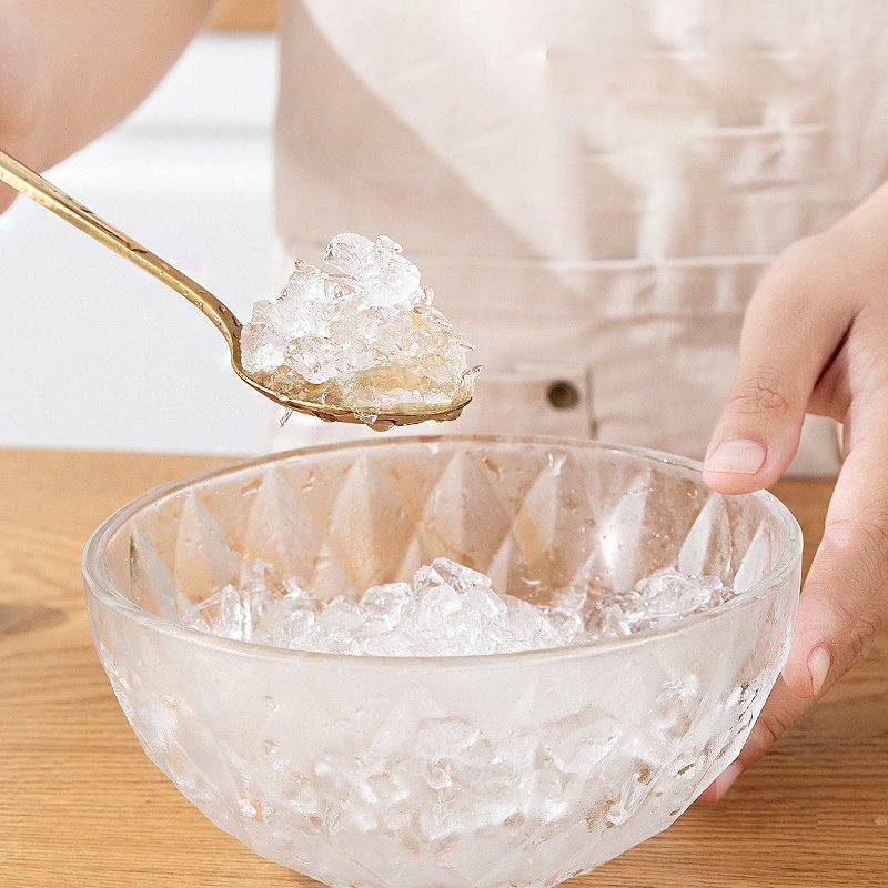 เครื่องทําน้ําแข็งไสขนาดเล็กแบบแมนนวล