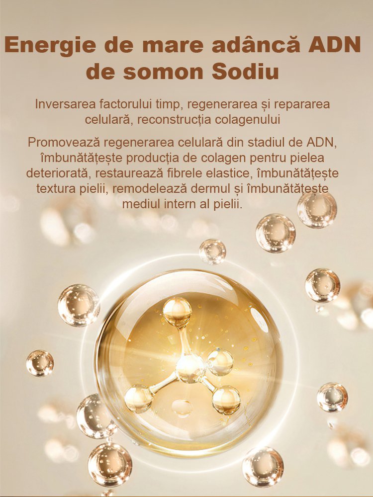 Serum de somon cu apă anti-riduri