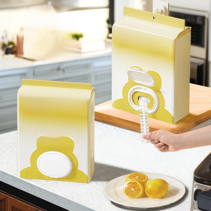 귀여운 토끼 만화 식품 등급 플라스틱 랩