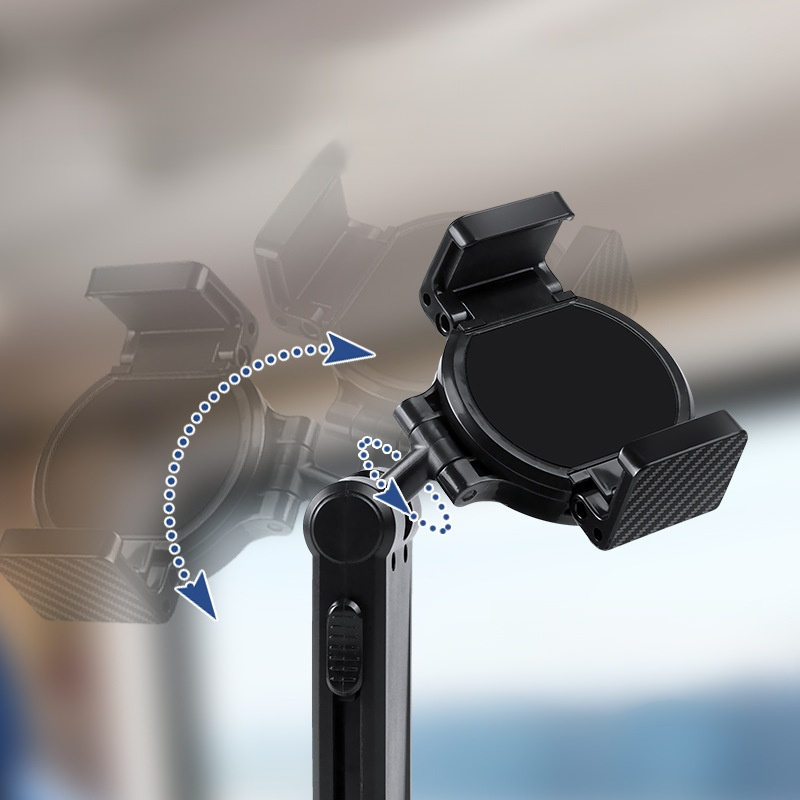 旋轉折疊桌面夾子支架