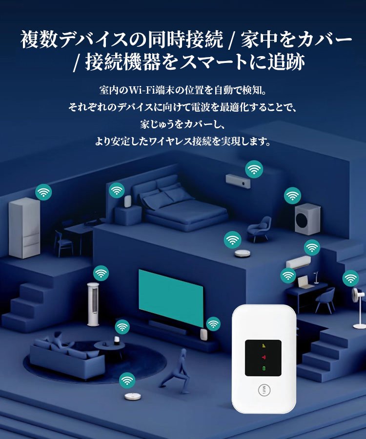 【5G＋高速ネットワーク通信、生涯無料インターネット＋無制限データ通信】史上最安値！先着50名様限定、軍用レベル衛星Wi-Fiがわずか6,280円！