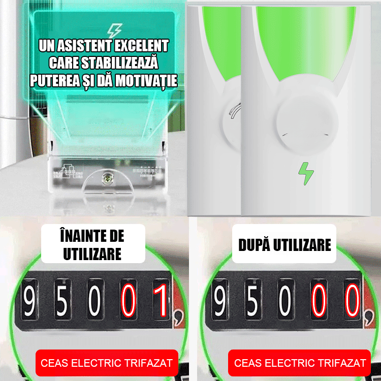 Dispozitiv de economisire a energiei