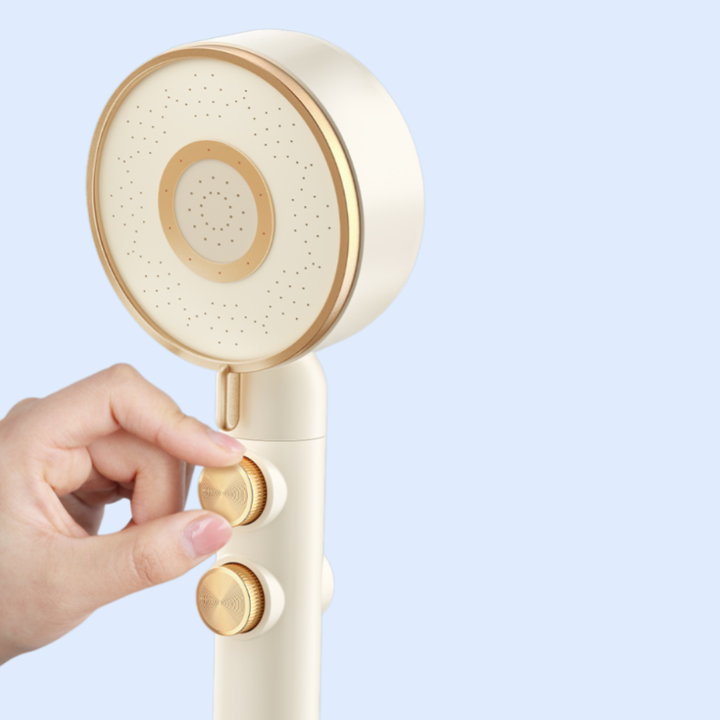 増圧シャワーヘッド