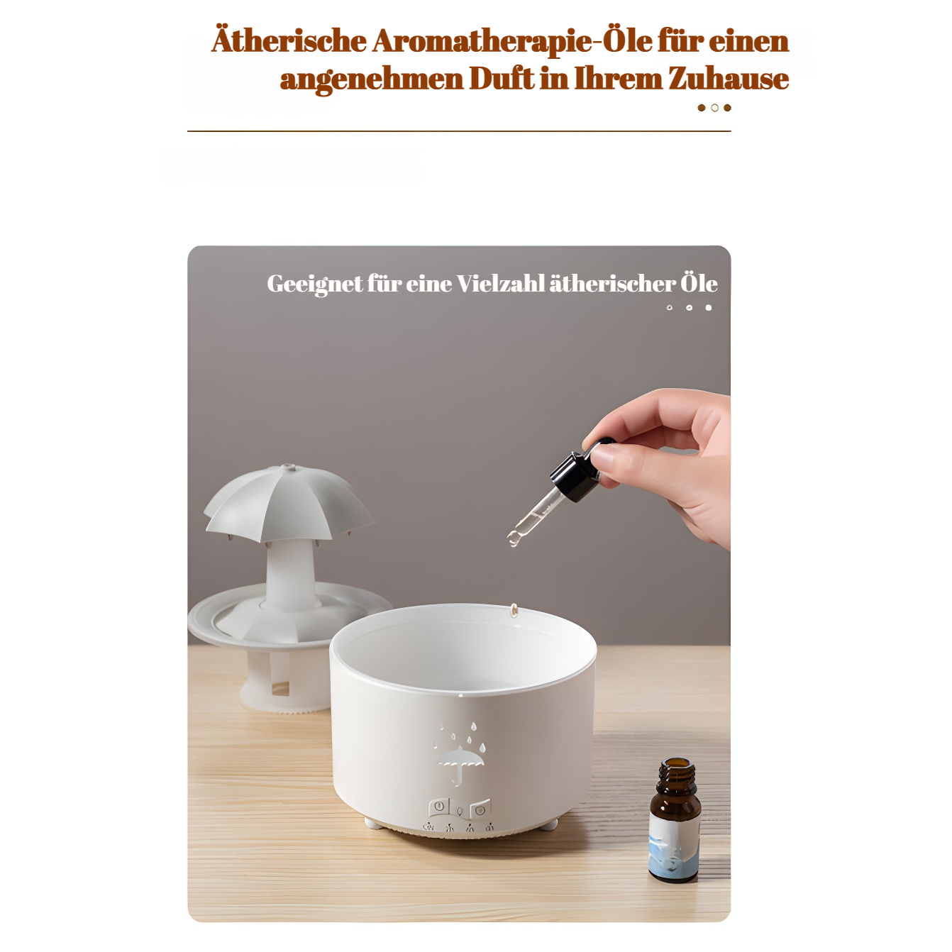 Modernes Design der Aromatherapie Maschine für das Wohnzimmer