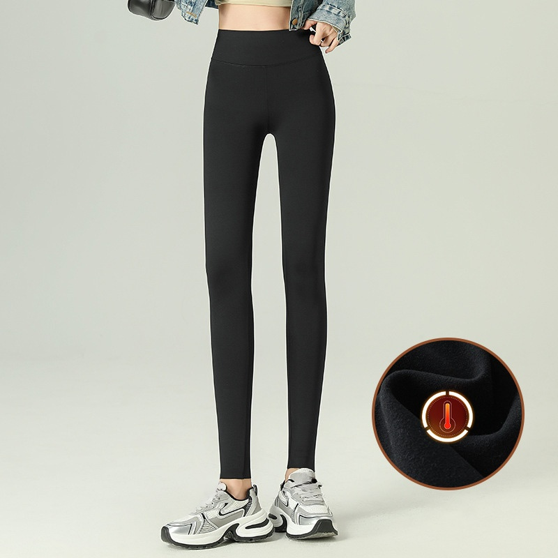 ブラック・裏起毛