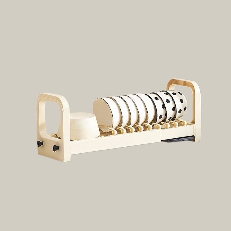 Multifunktionale ausdehnbare Asphaltschalenhalter für Haushalt