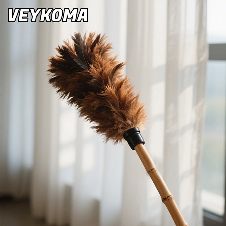 고급 깃털 먼지떨이 제품 사진
