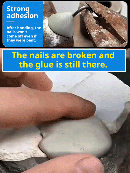 Multi-functional plastic steel clay iron repair adhesive