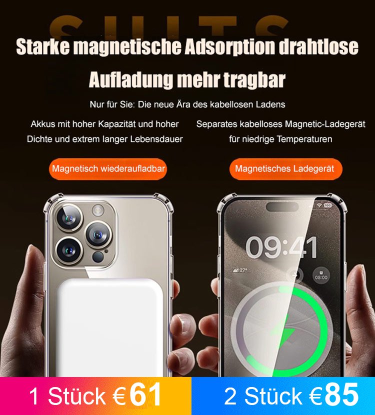 Smartwatch Bluetooth Kopfhörer magnetisches Ladegerät Mehrteiliger Satz