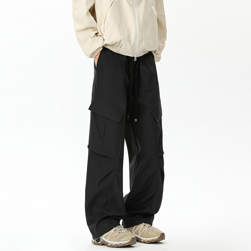 Straight Leg Leisure Pants Punch Pants Waterproof Workwear Outdoor Oversize