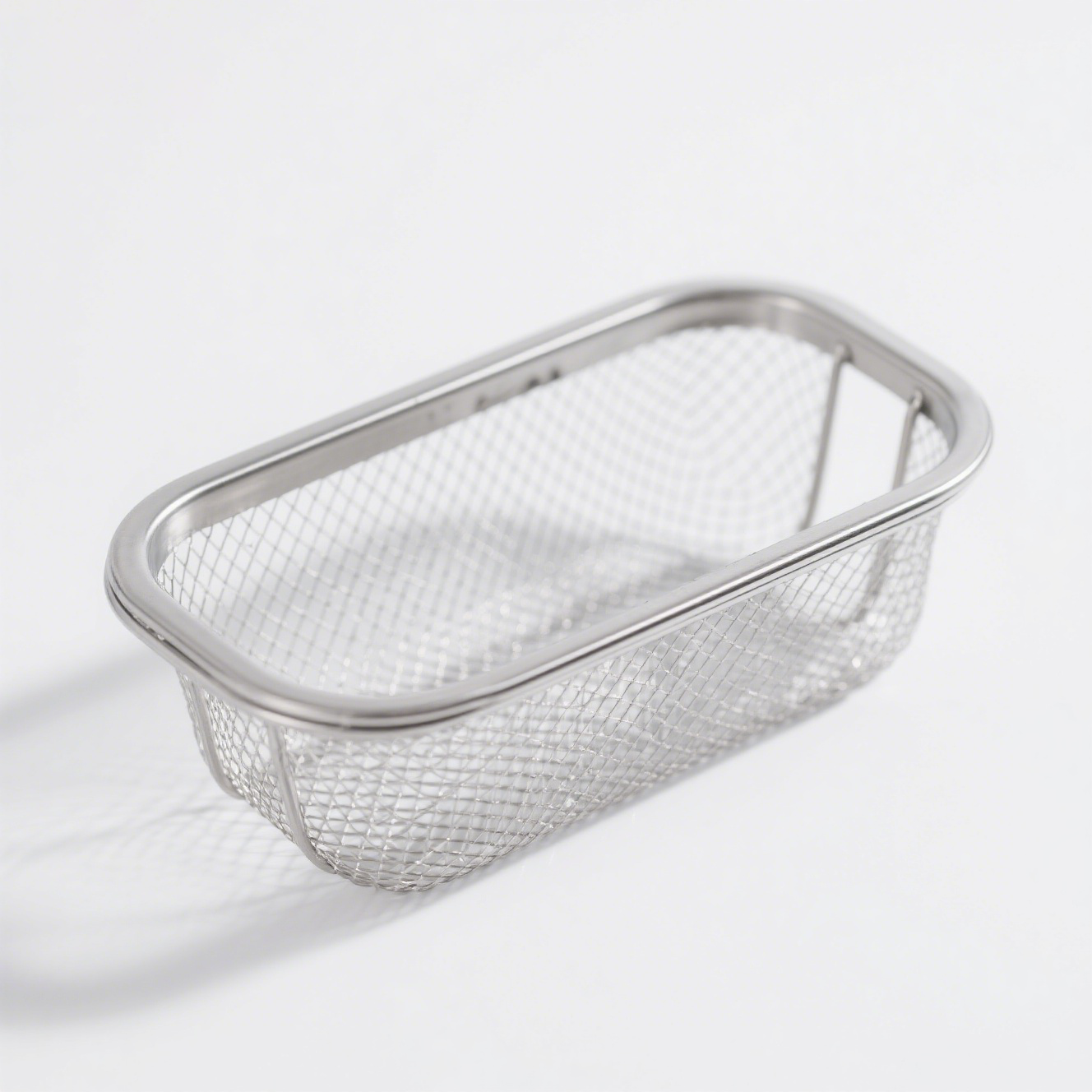 작은 스테인리스 스틸 싱크대 배수 바구니