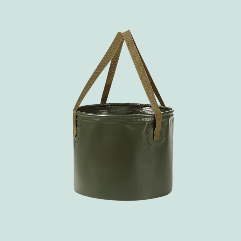 アウトドアキャンプ折りたたみバケツ