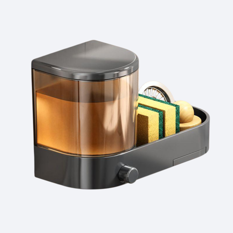 주방 벽걸이식 세정 압착기